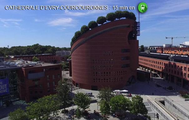 Logement Noah Courcouronnes Exterior foto